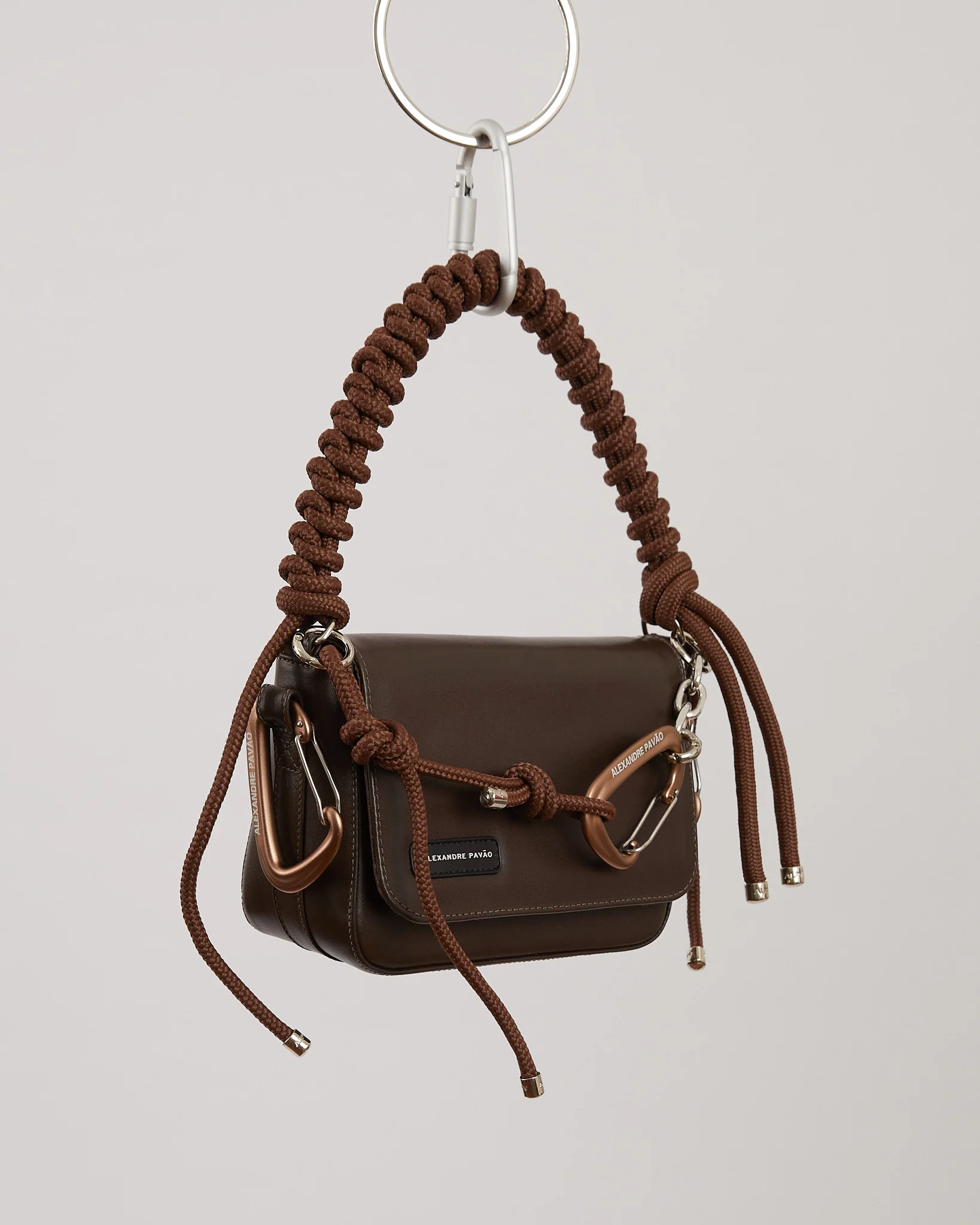 Olga Handbag  - Café - Image 4