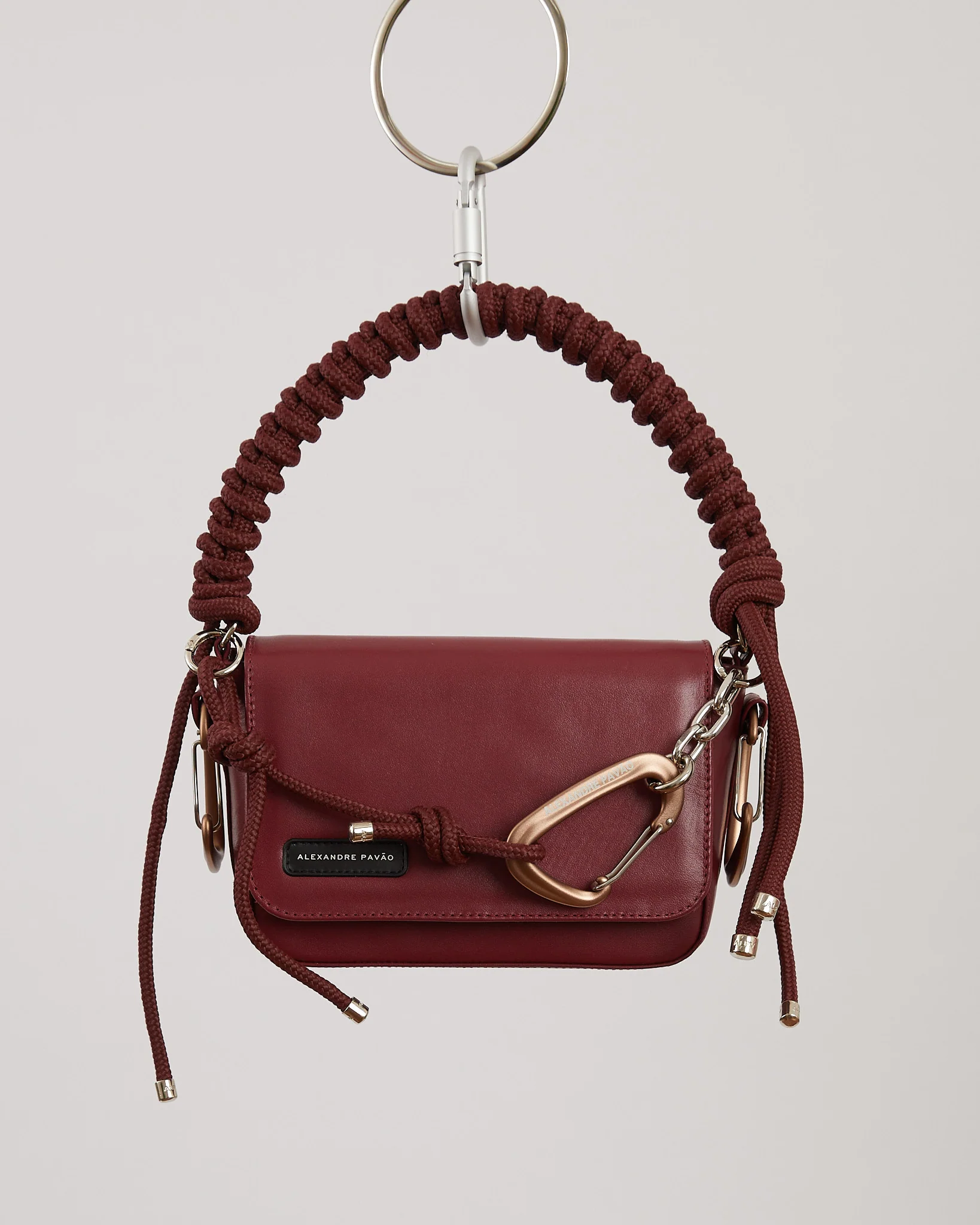 Olga Handbag  - Burgundy - Image 2