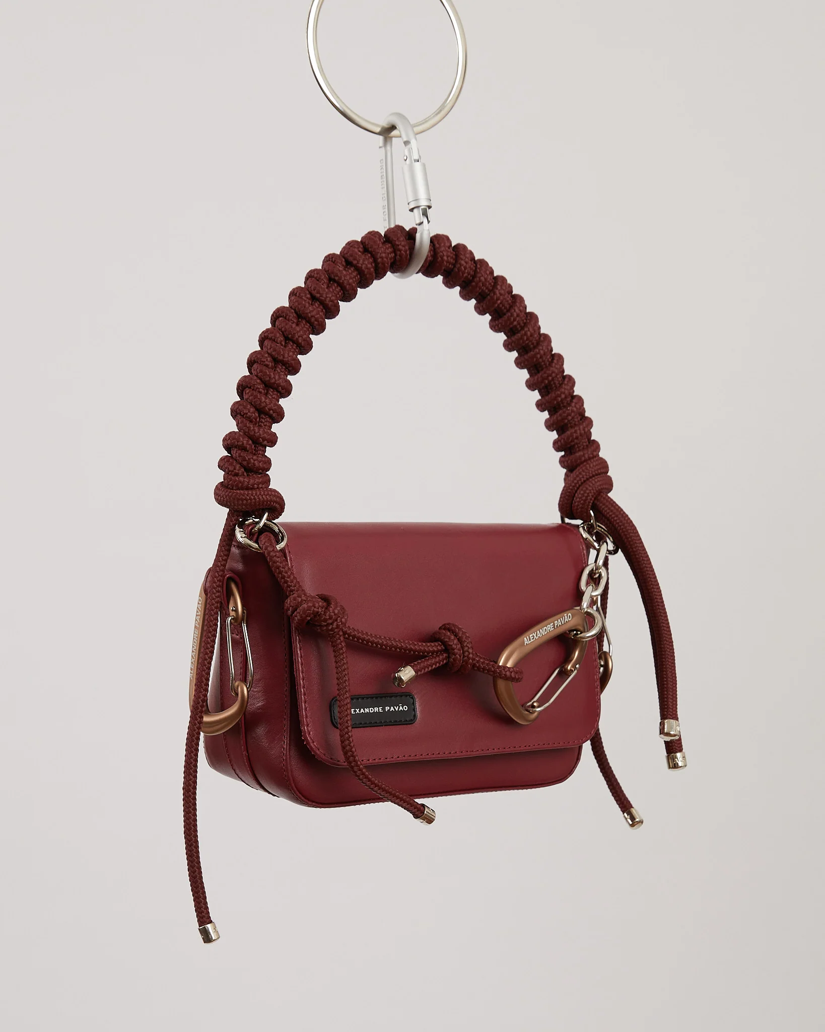 Olga Handbag  - Burgundy - Image 3