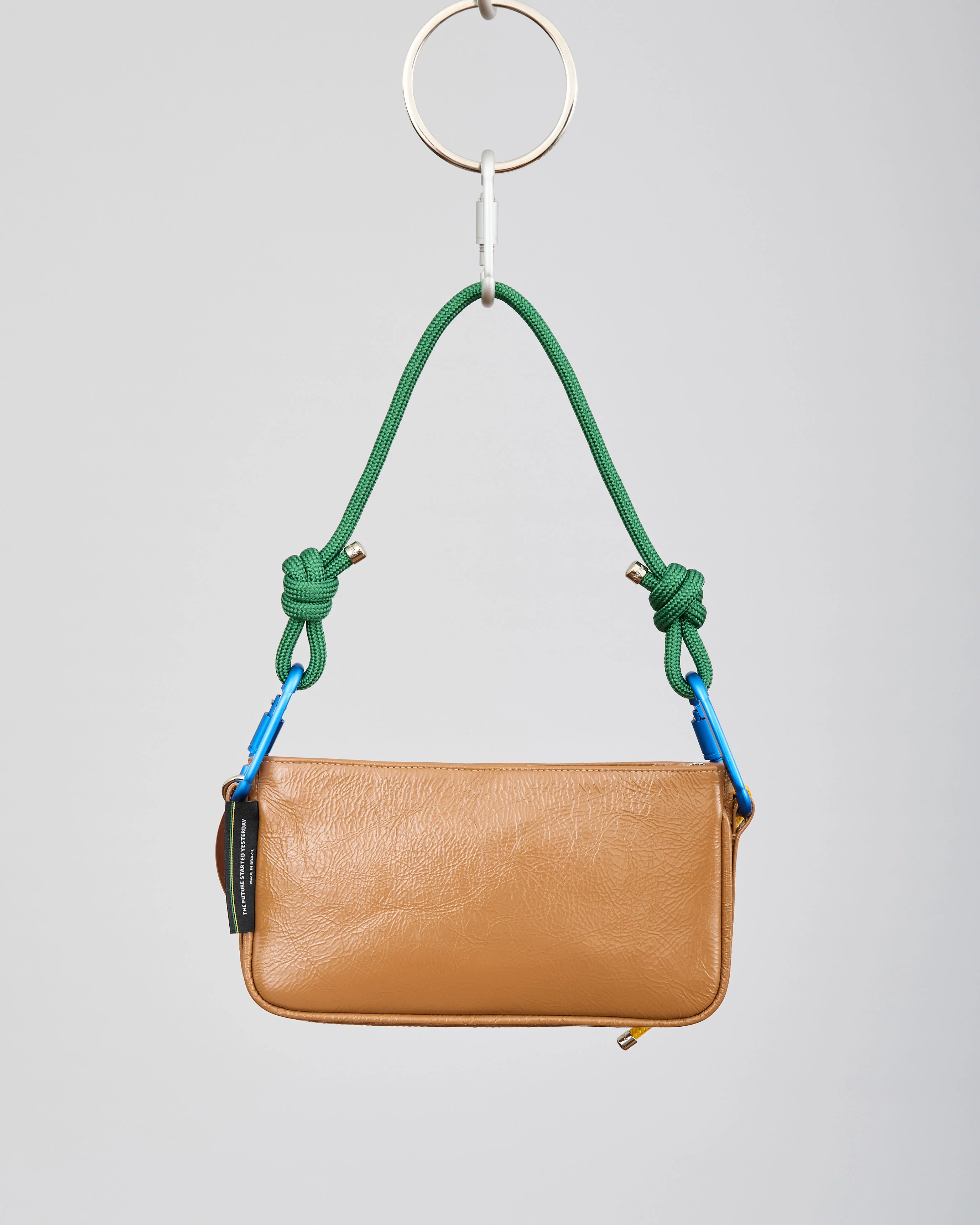 PARIS SHOULDER BAG - AMENDOA VERNIZ - Image 3