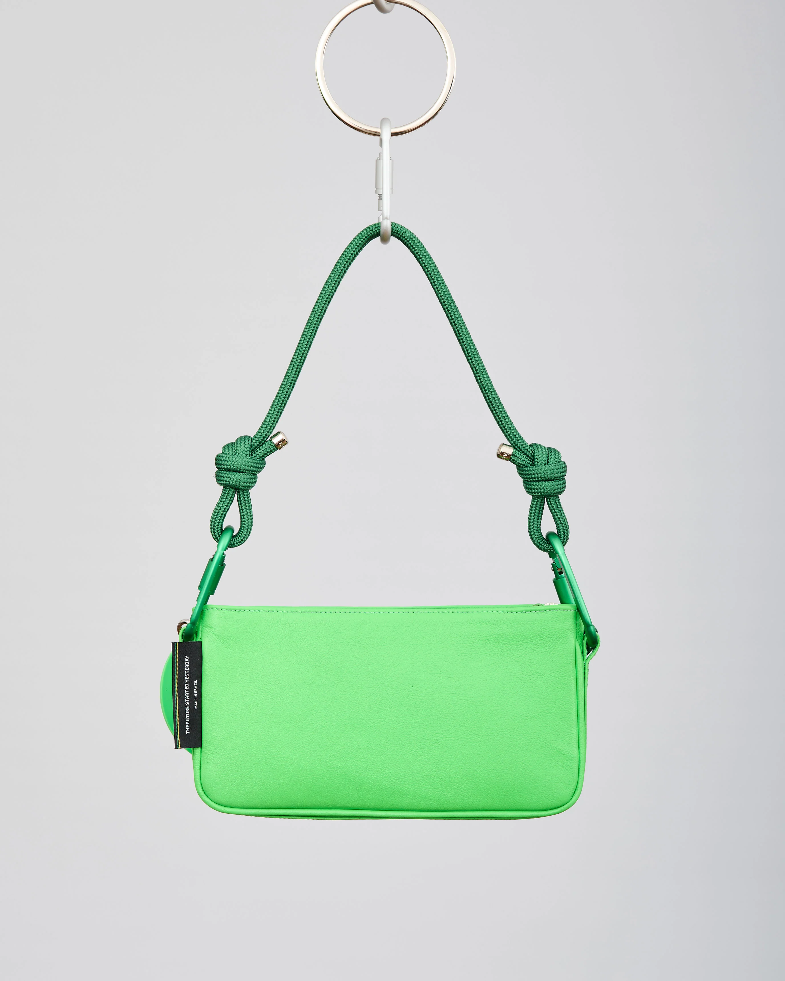 PARIS SHOULDER BAG - VERDE FLUO - Image 3