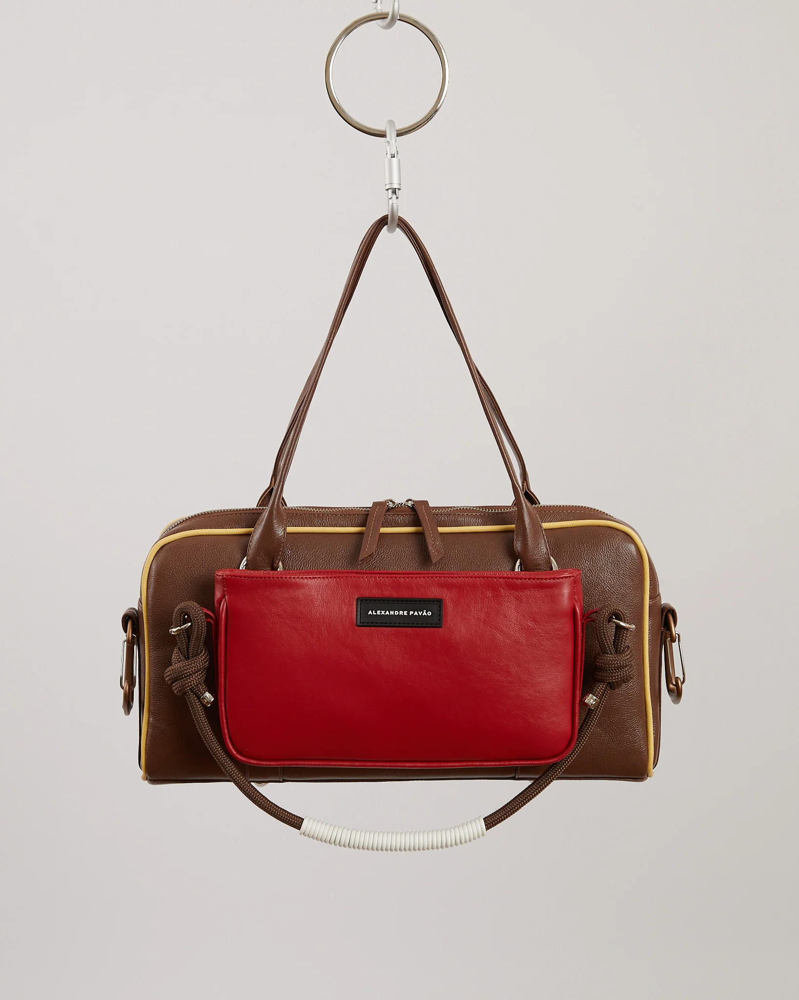 Patris Shoulder Bag - Marrom - Image 2