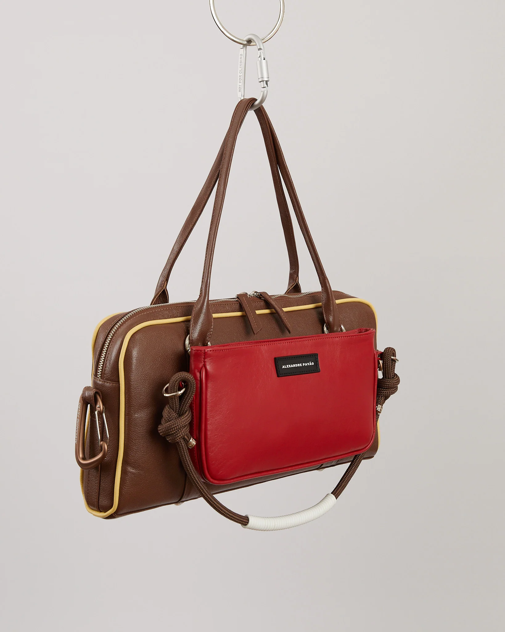 Patris Shoulder Bag - Marrom - Image 3