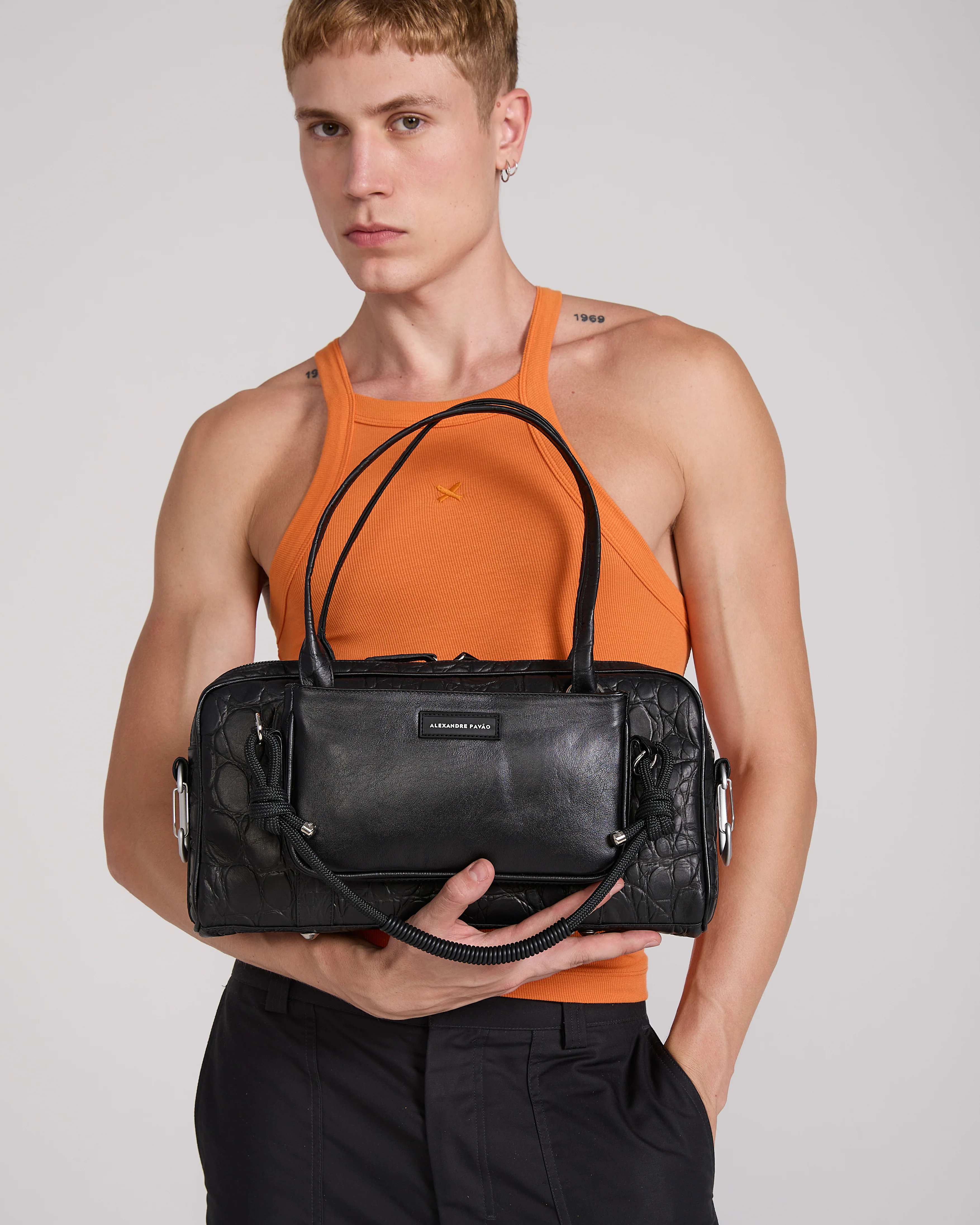 Patris Shoulder Bag - Preto - Image 2