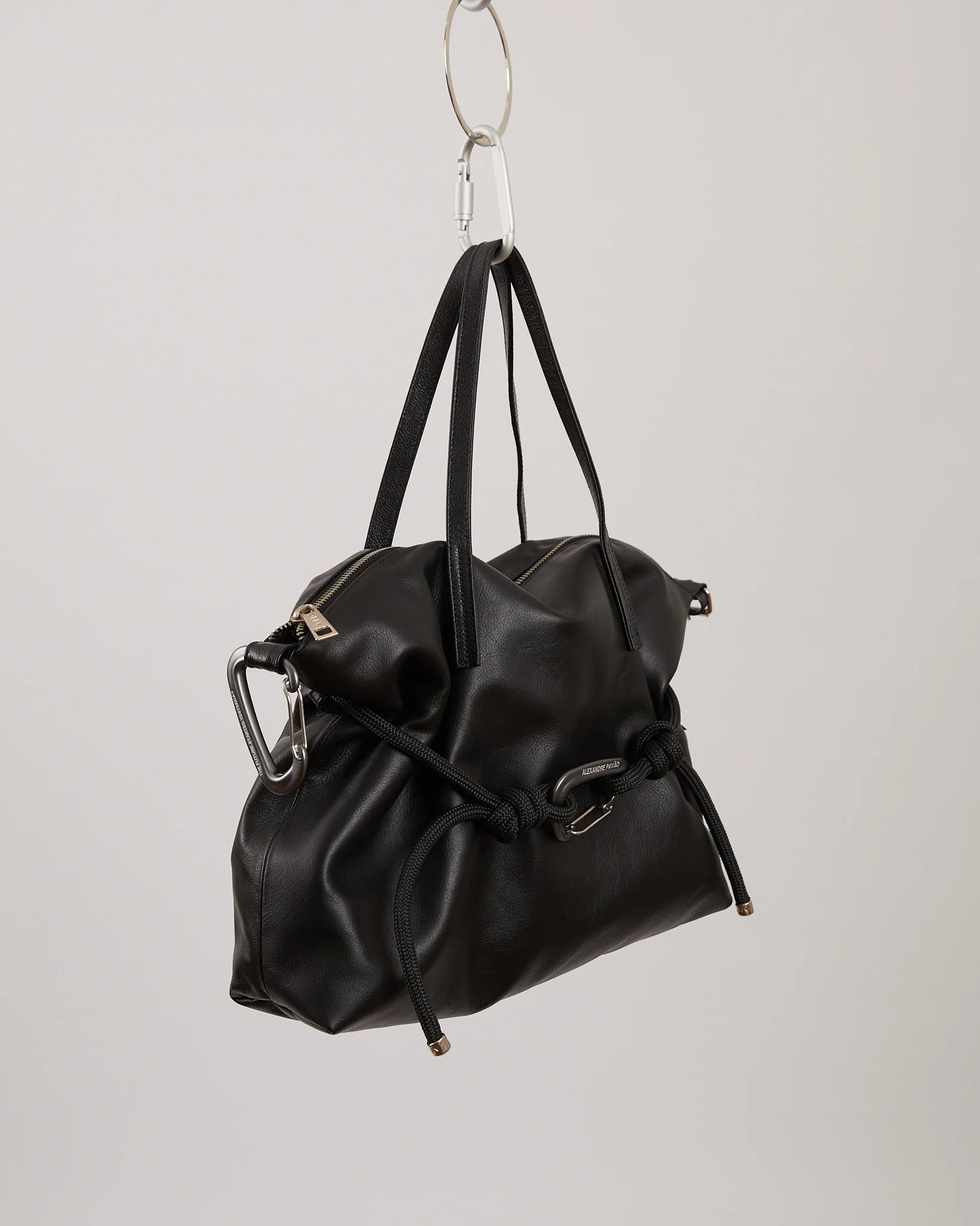 Pillow Shoulder Bag Large - Preto - Image 3
