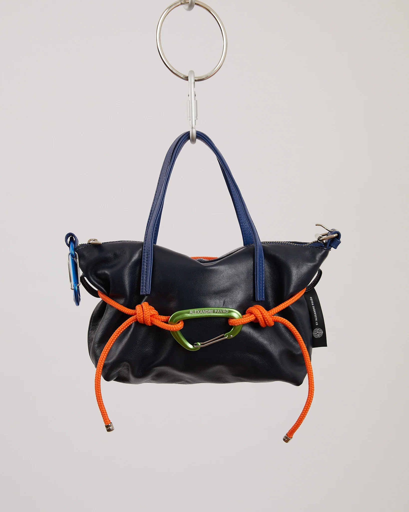 Pillow Shoulder Bag Small - Azul - Image 2
