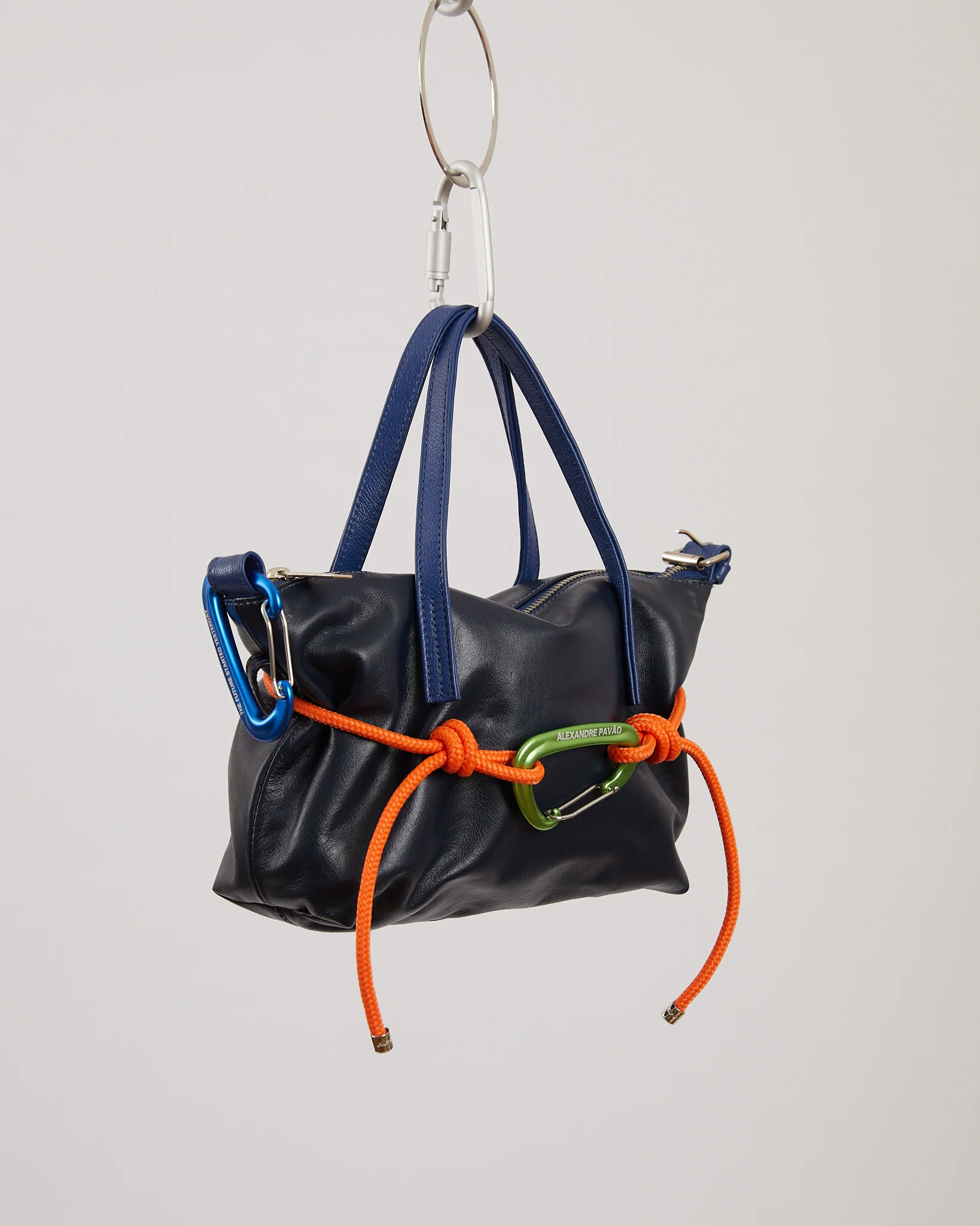 Pillow Shoulder Bag Small - Azul - Image 3