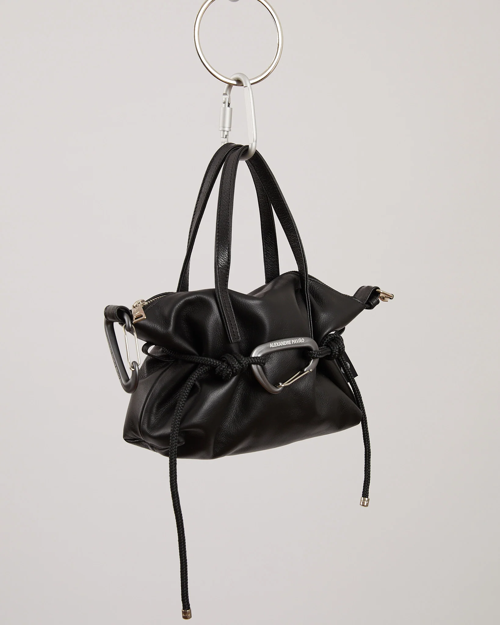 Pillow Shoulder Bag Small - Preto - Image 3