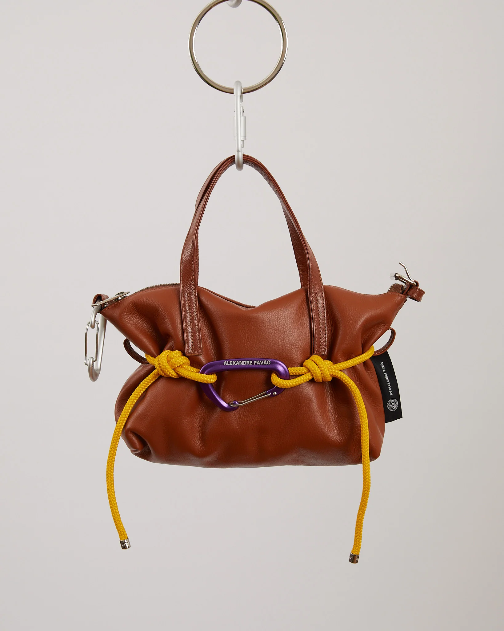 Pillow Shoulder Bag Small - Marrom - Image 2