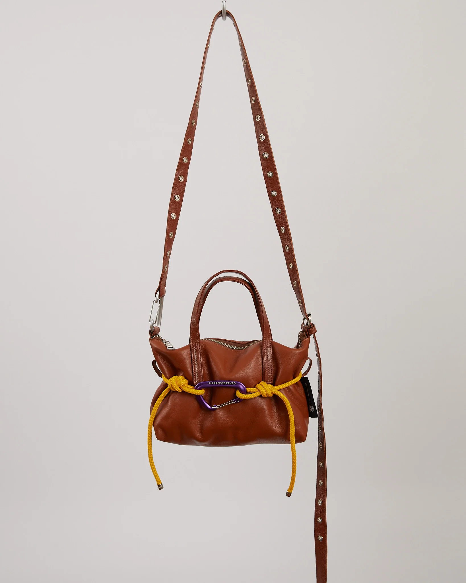 Pillow Shoulder Bag Small - Marrom - Image 3