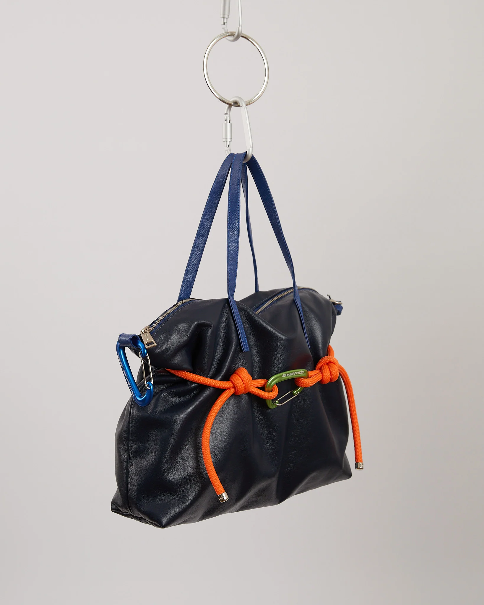 Pillow Shoulder Bag Large - Azul - Image 3