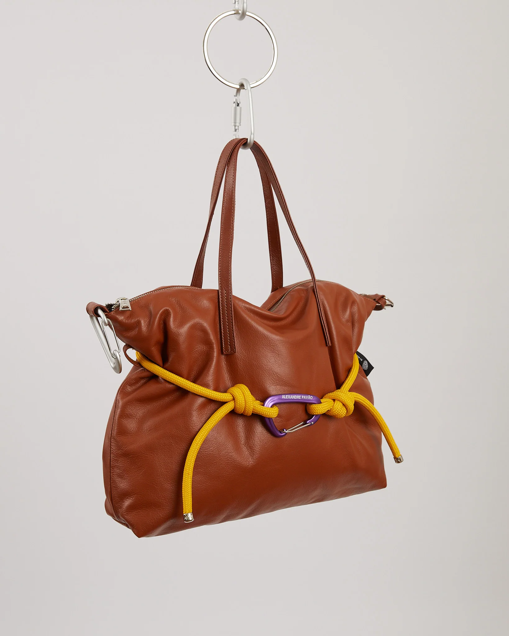 Pillow Shoulder Bag Large - Marrom - Image 3