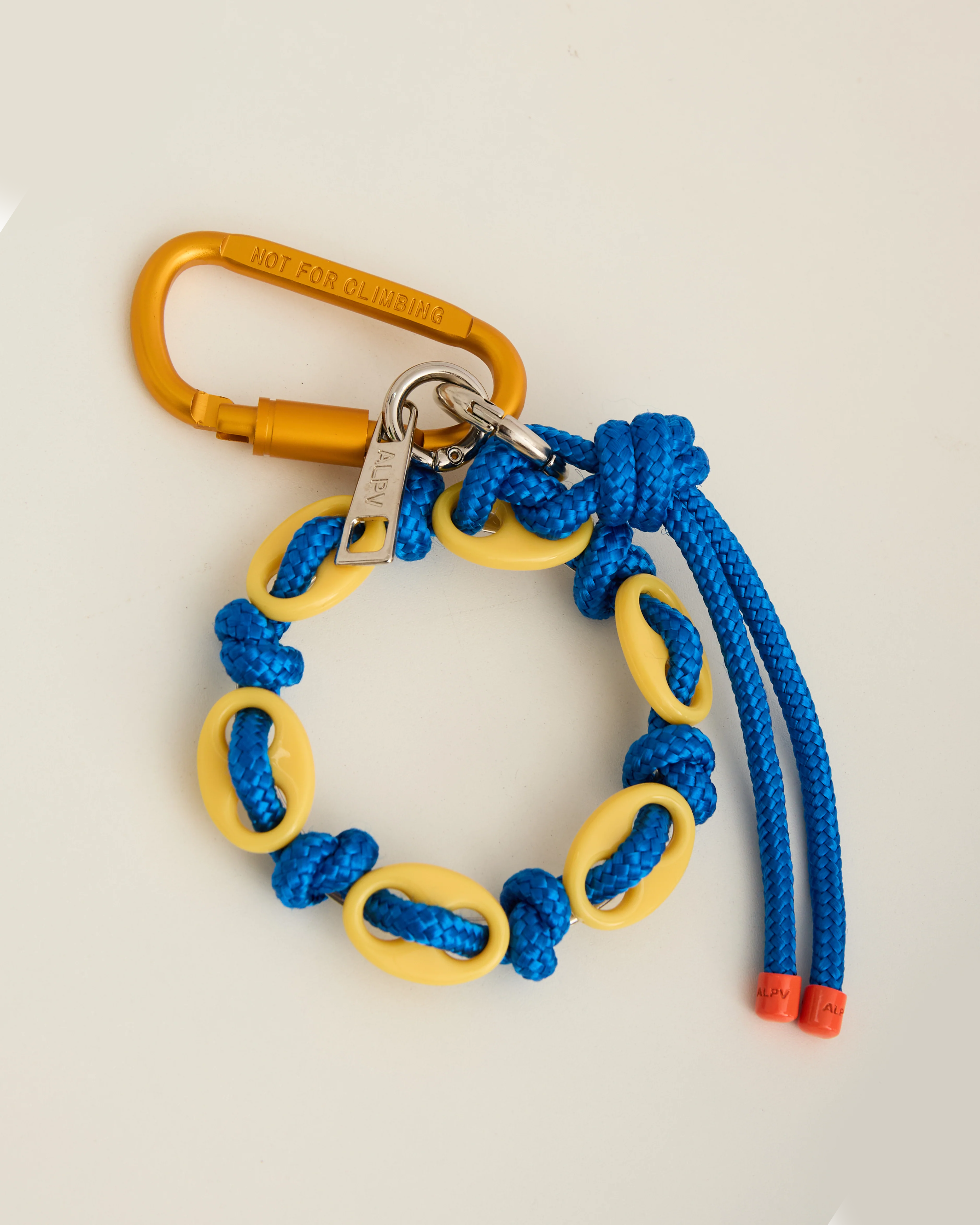ROUND KEYCHAIN - AMARELO - Image 2