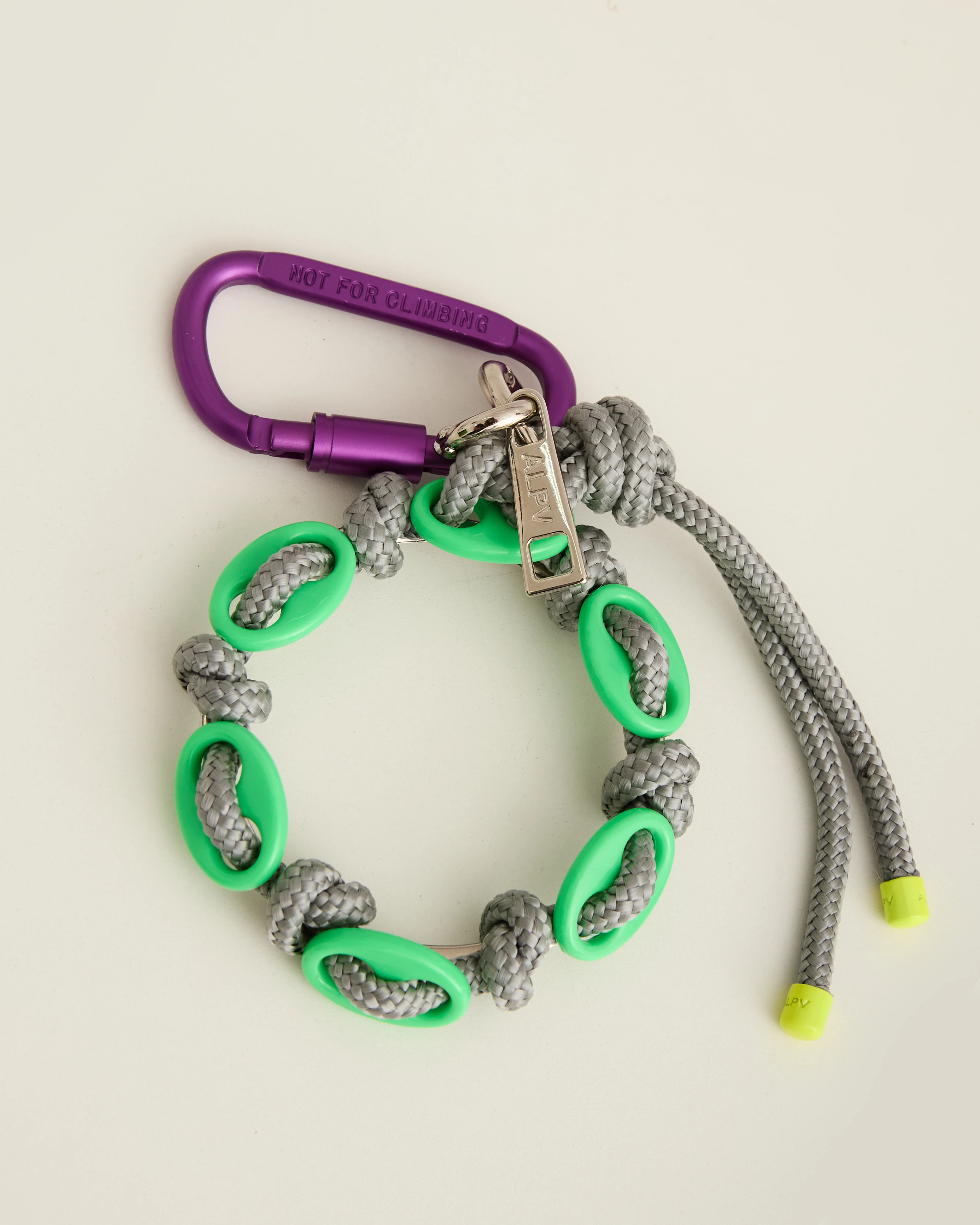 ROUND KEYCHAIN - ROXO - Image 2