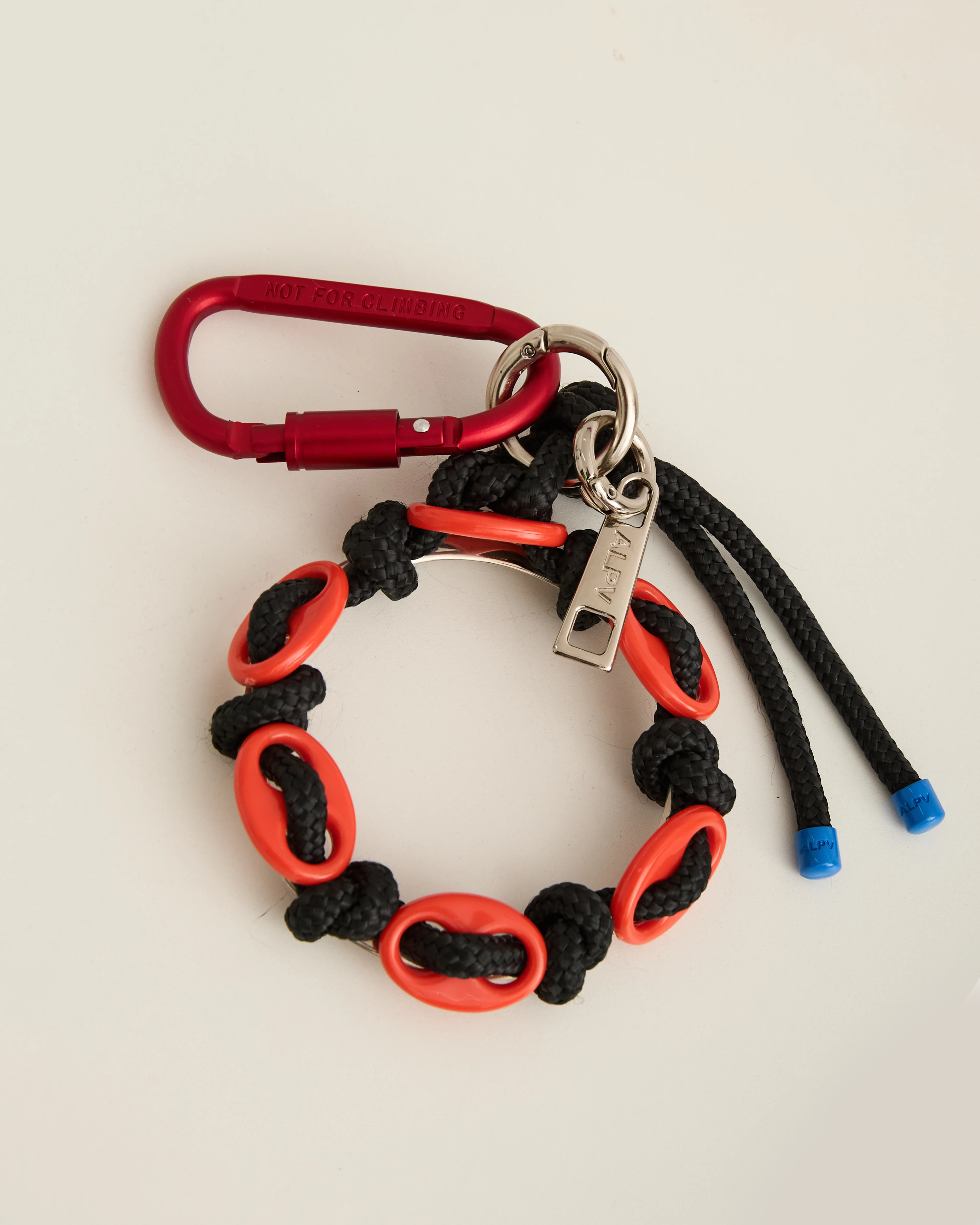 ROUND KEYCHAIN - VERMELHO - Image 2