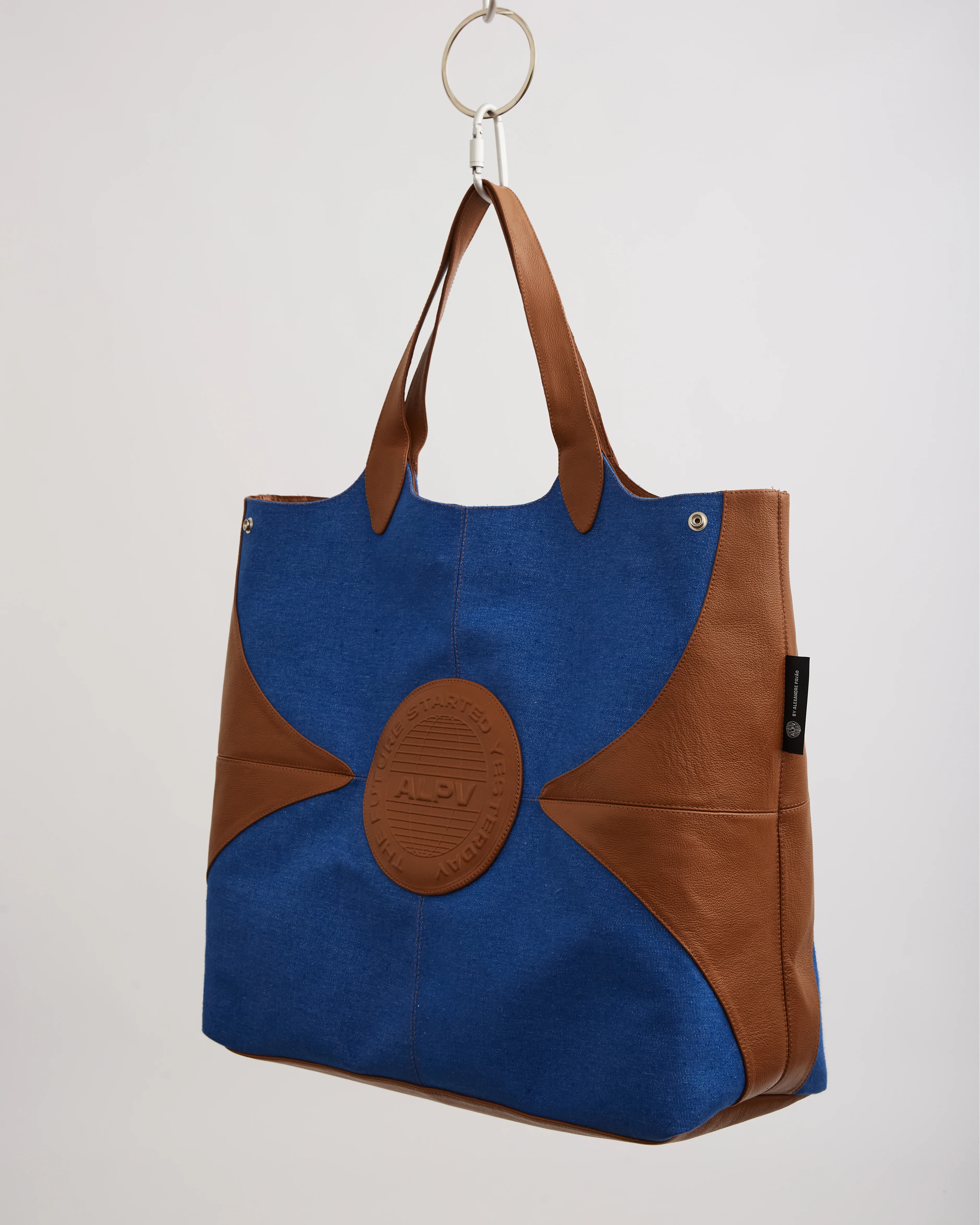 BONNY XXL TOTE BAG - AZUL - Image 3
