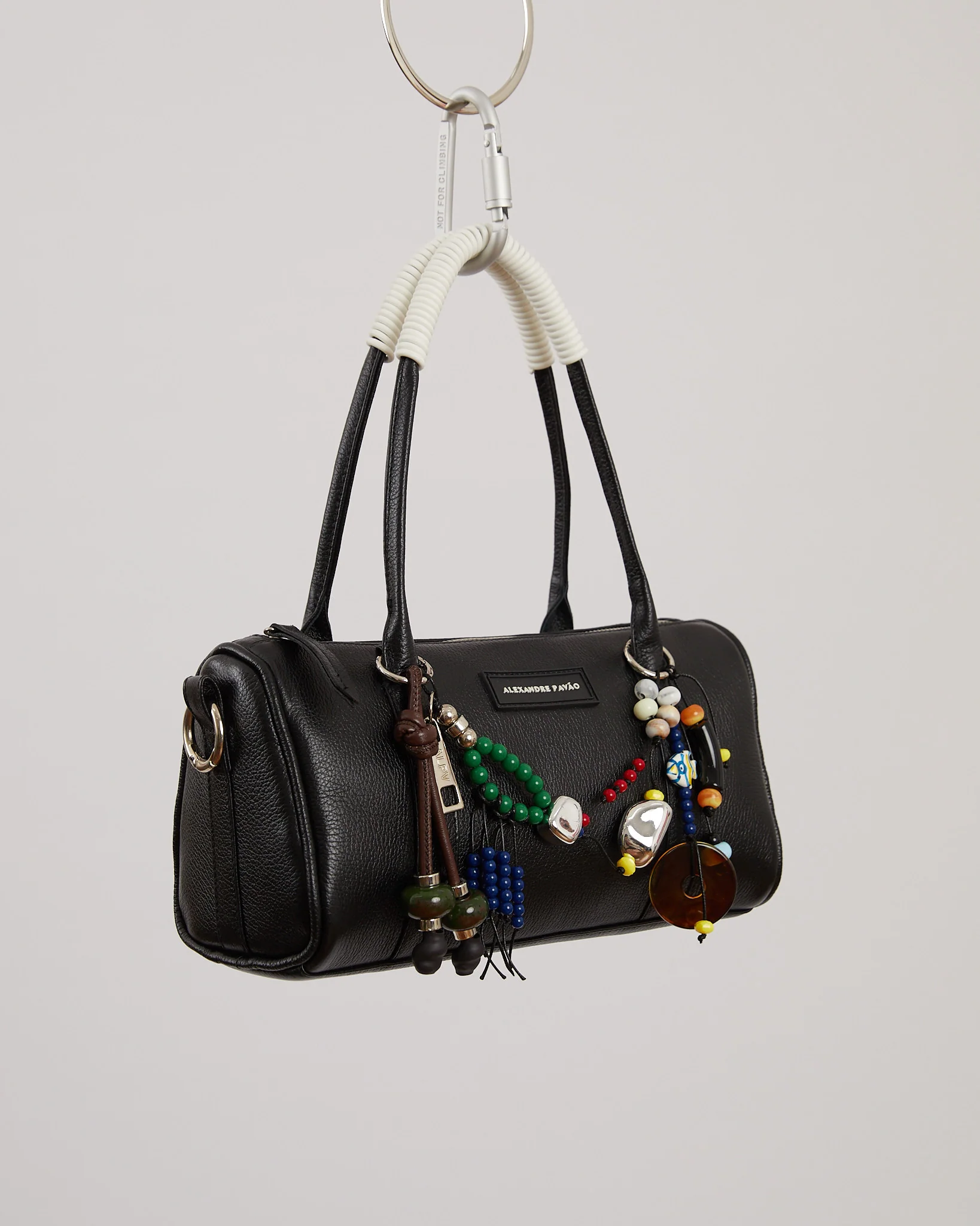 Sophia Beaded Handbag - Preto - Image 3
