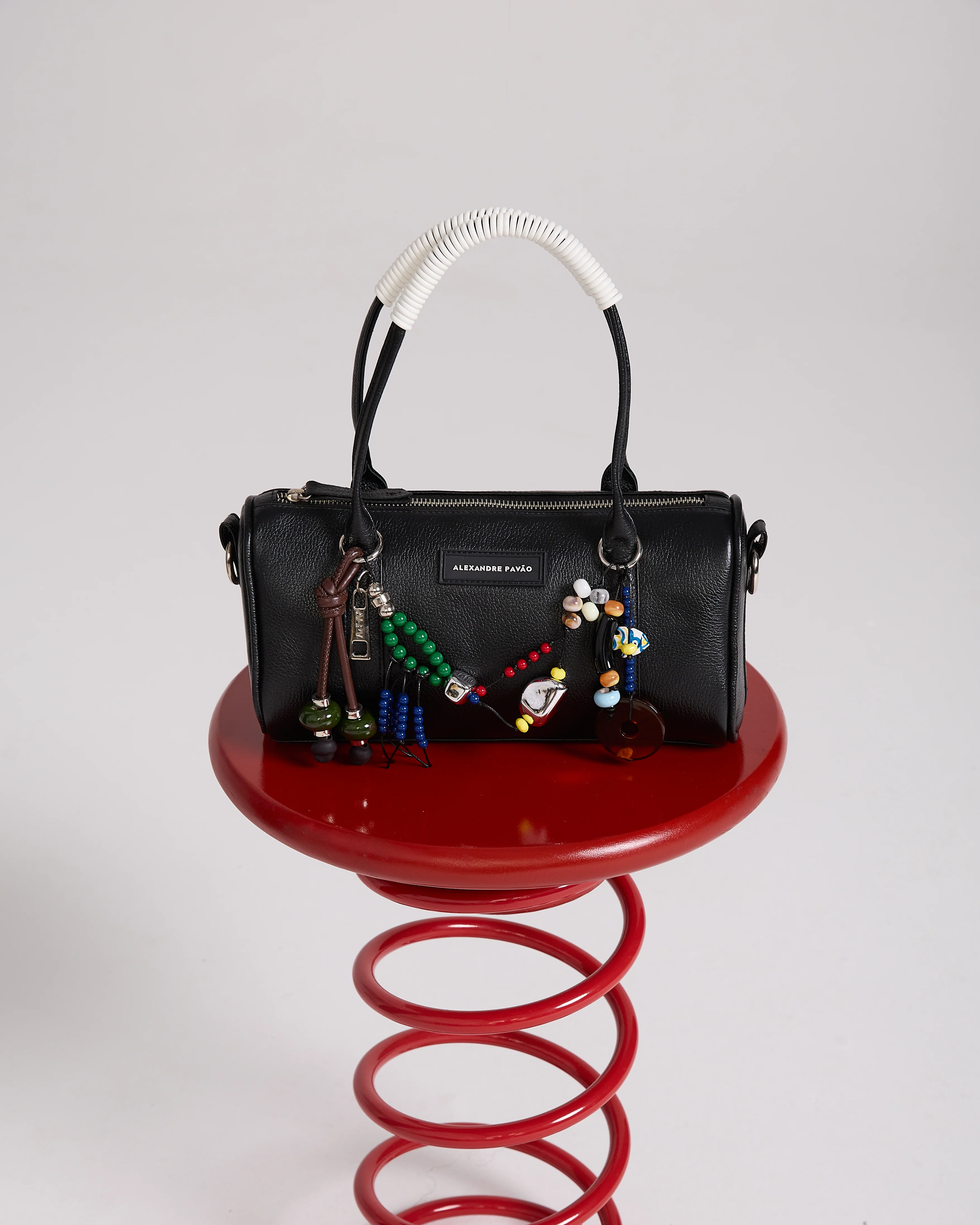 Sophia Beaded Handbag - Preto - Image 4