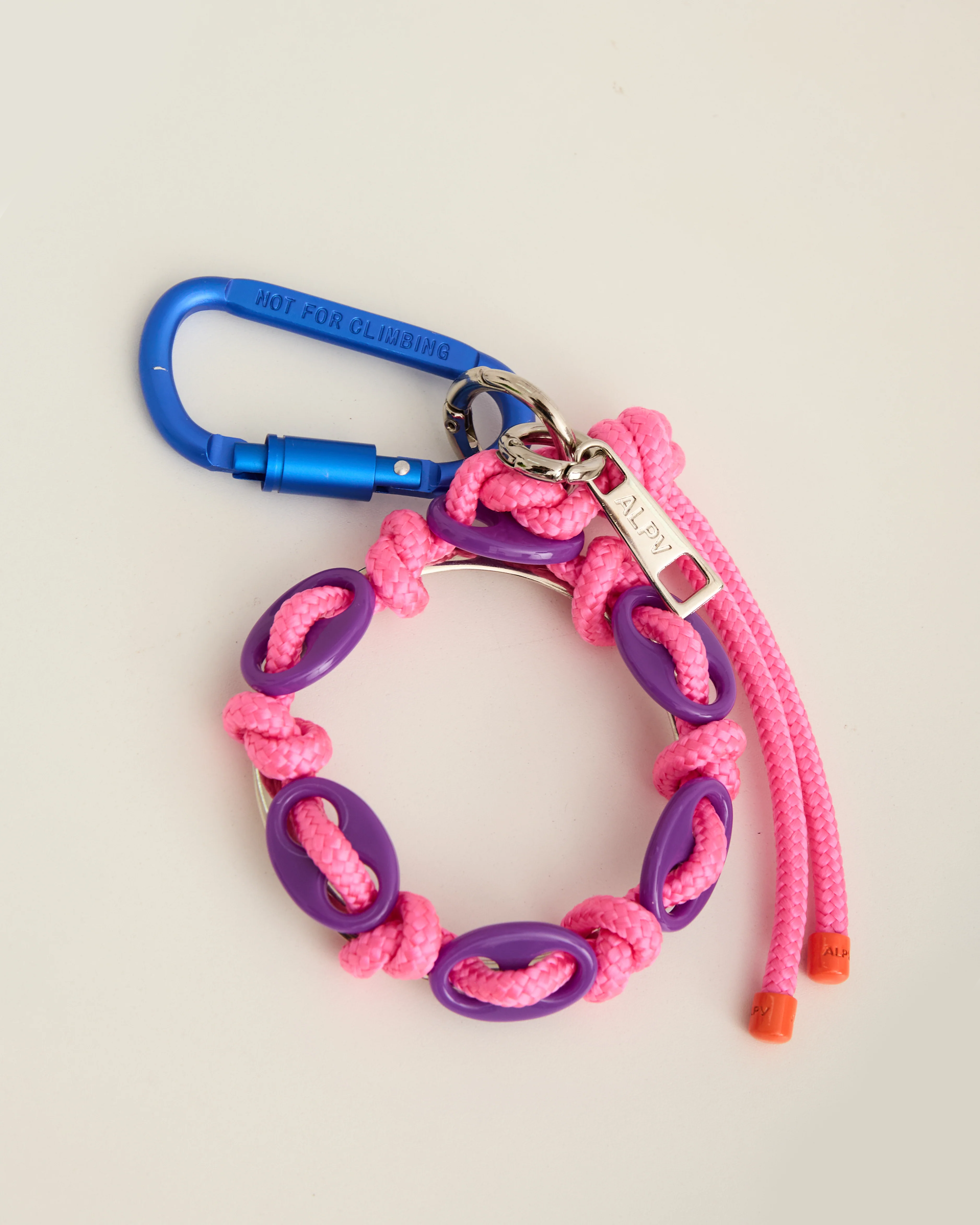ROUND KEYCHAIN - AZUL - Image 2