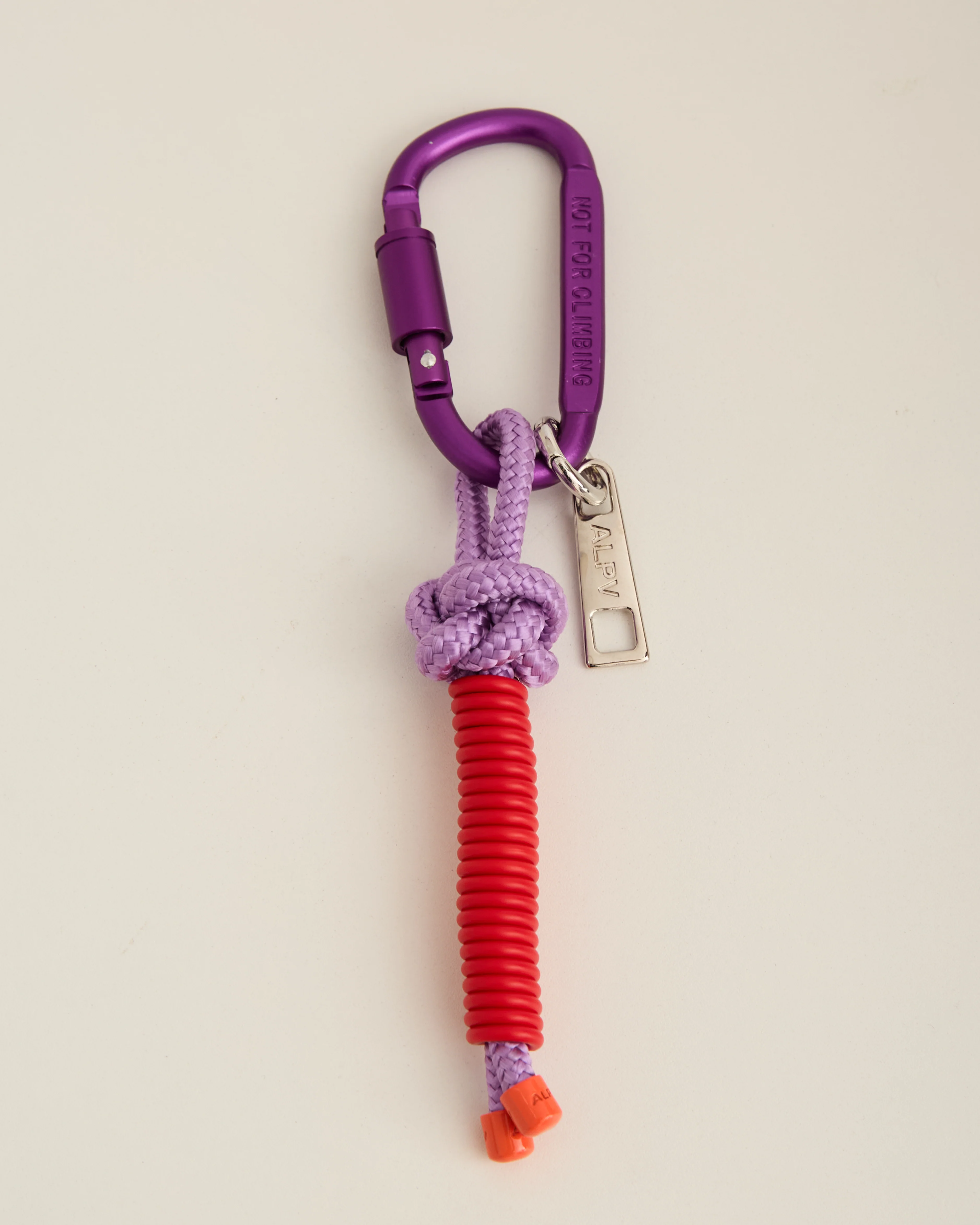 SPIRAL KEYCHAIN - ROXO - Image 2