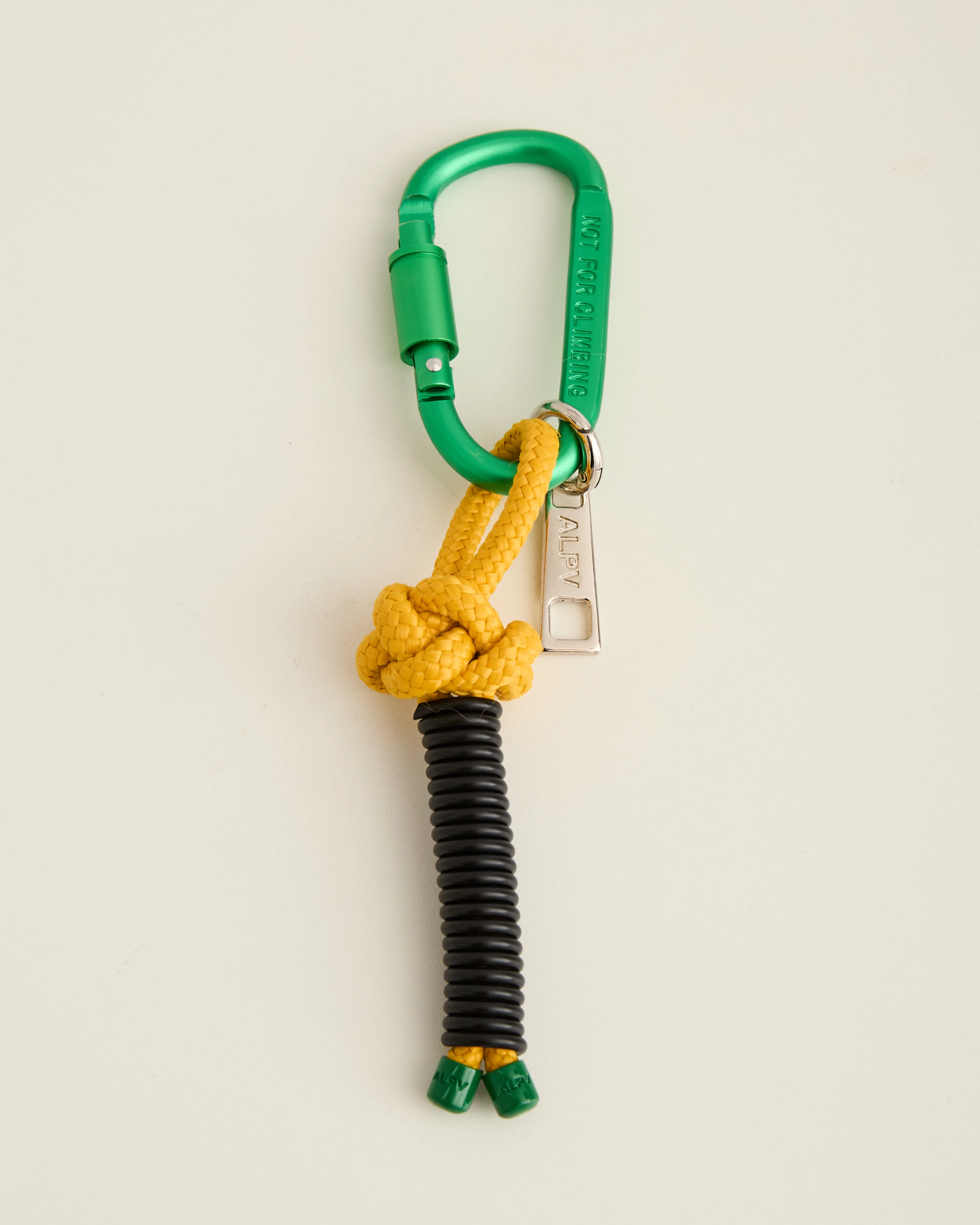 SPIRAL KEYCHAIN - VERDE - Image 2
