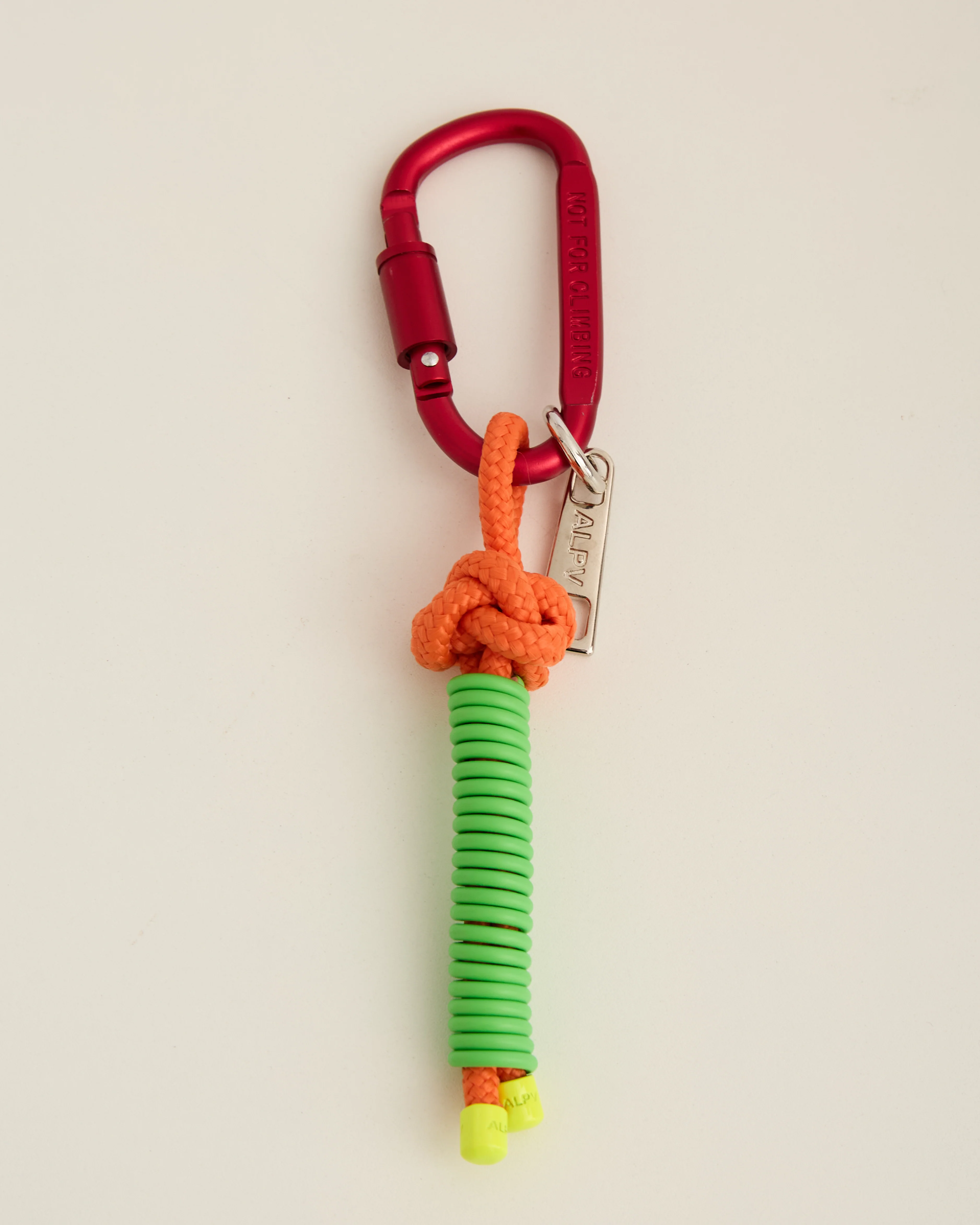 SPIRAL KEYCHAIN - VERMELHO - Image 2
