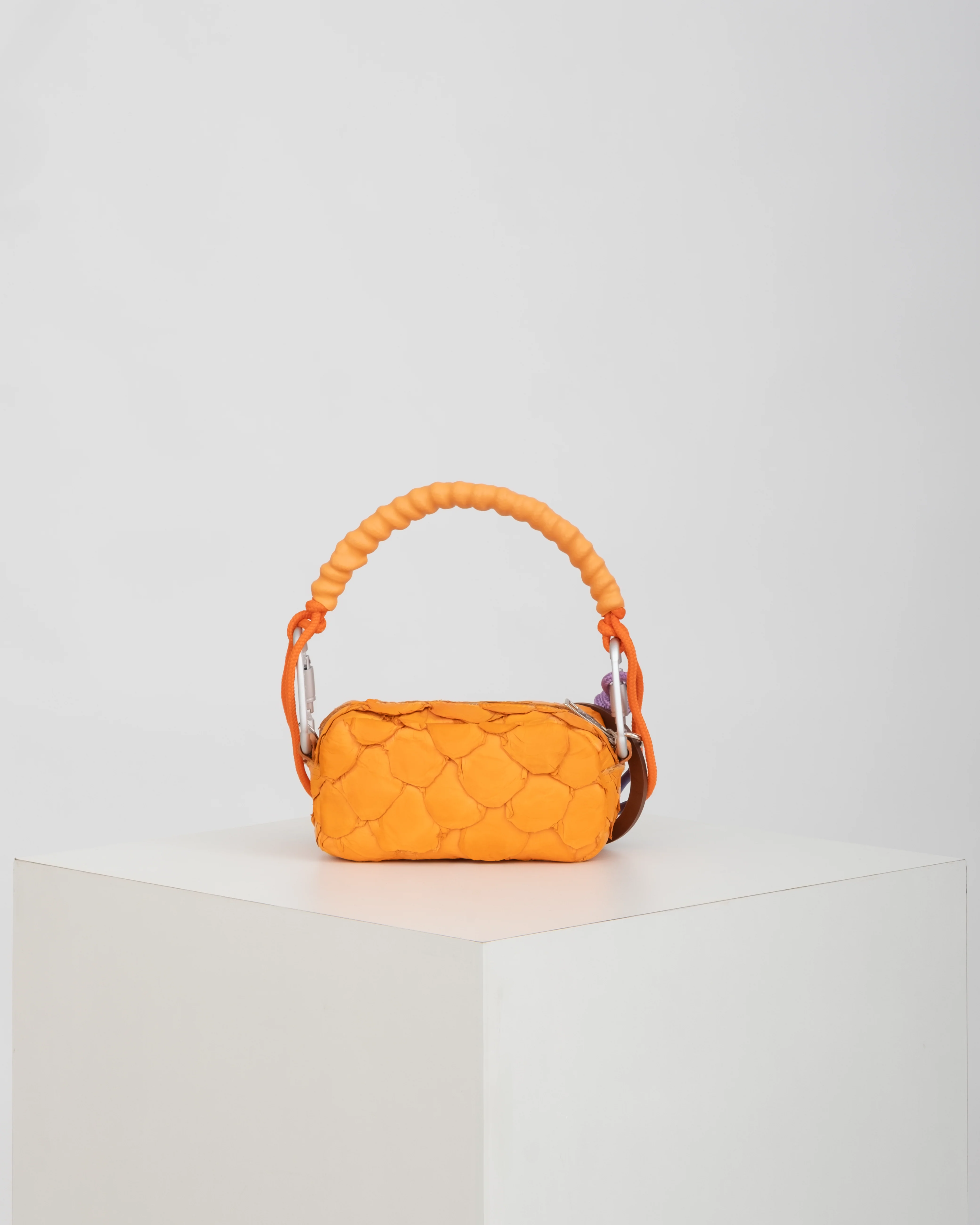 Teddy Handbag - Laranja - Image 5