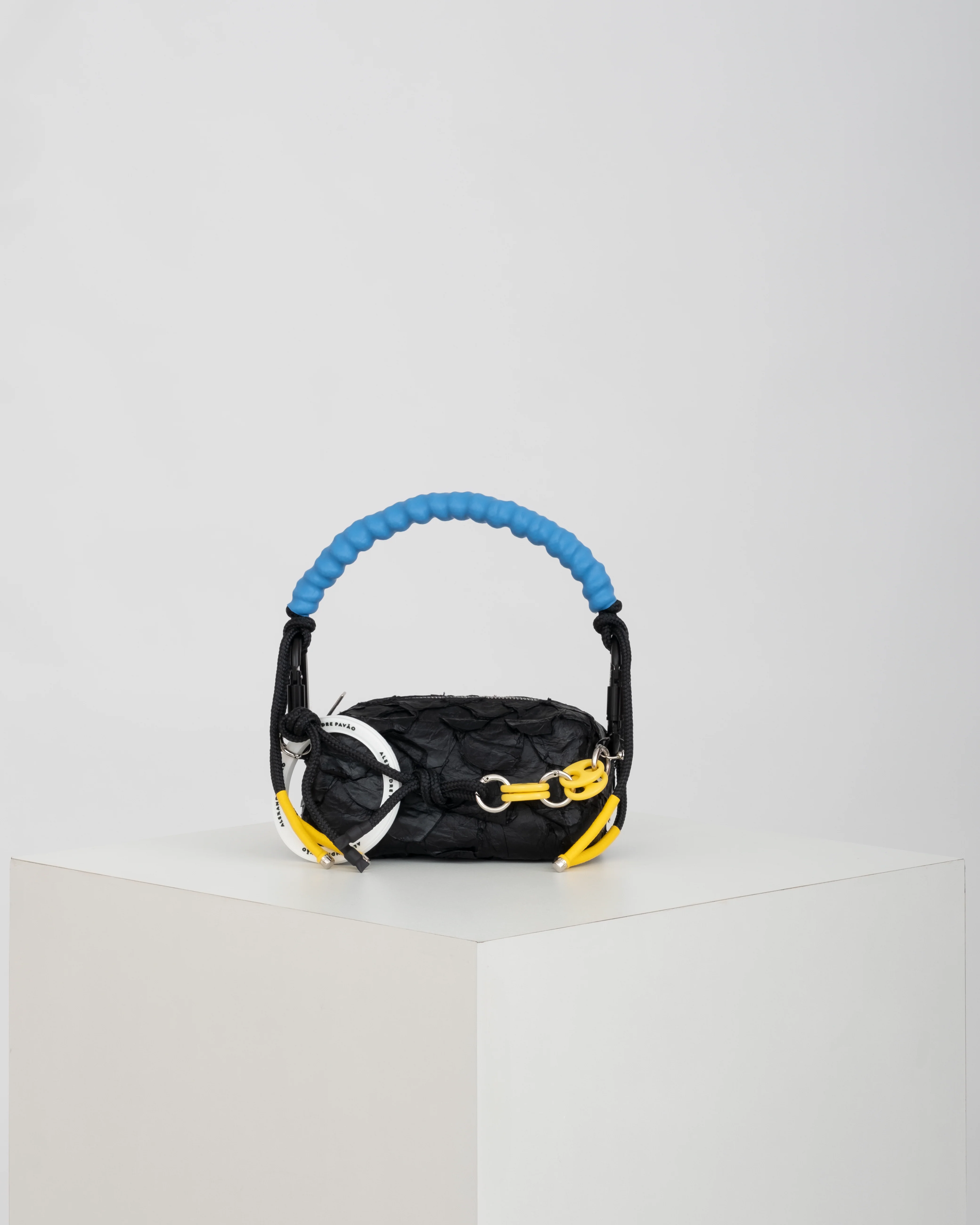 Teddy Handbag - Preto - Image 3