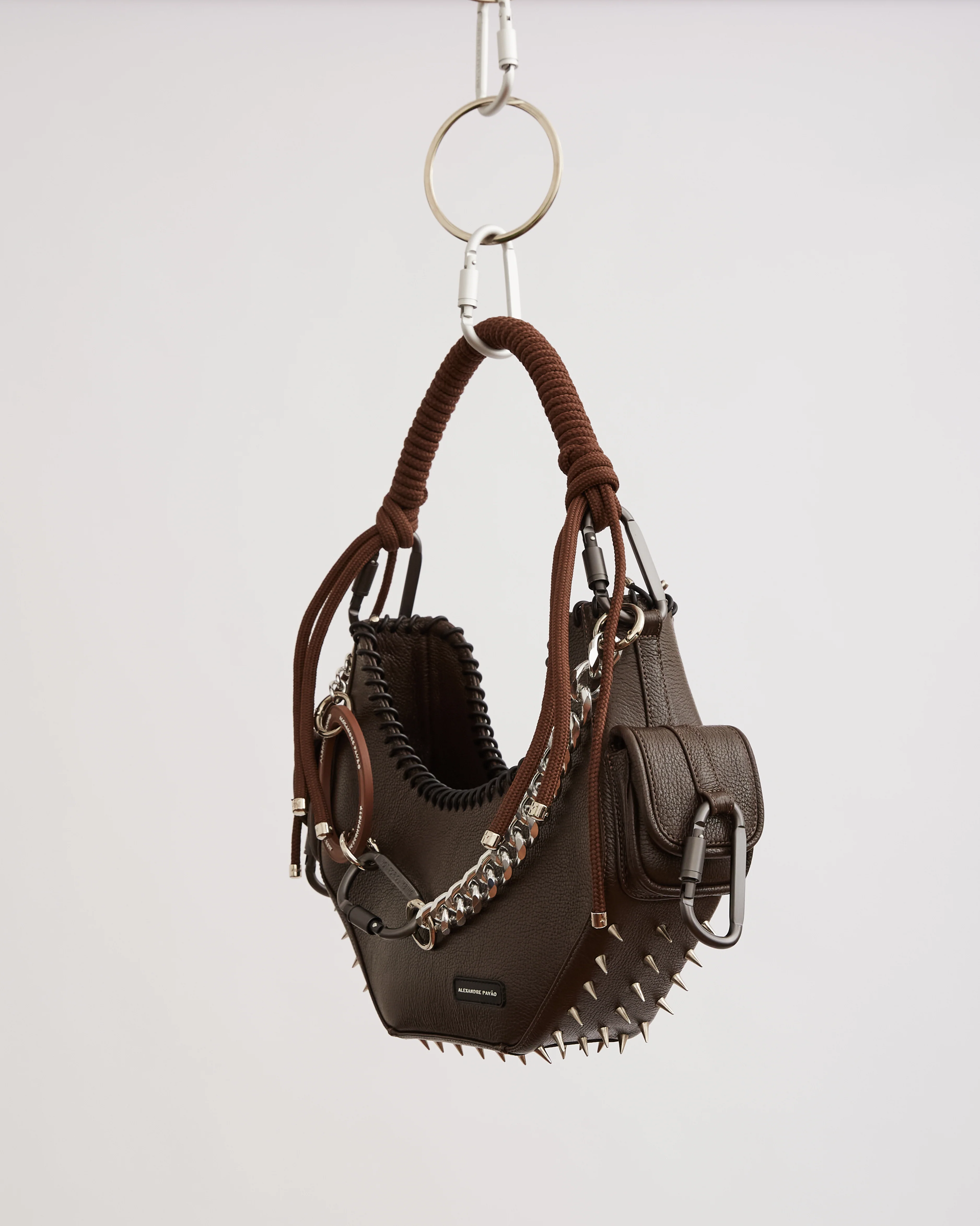 TEXAS HANDBAG - CAFÉ - Image 3