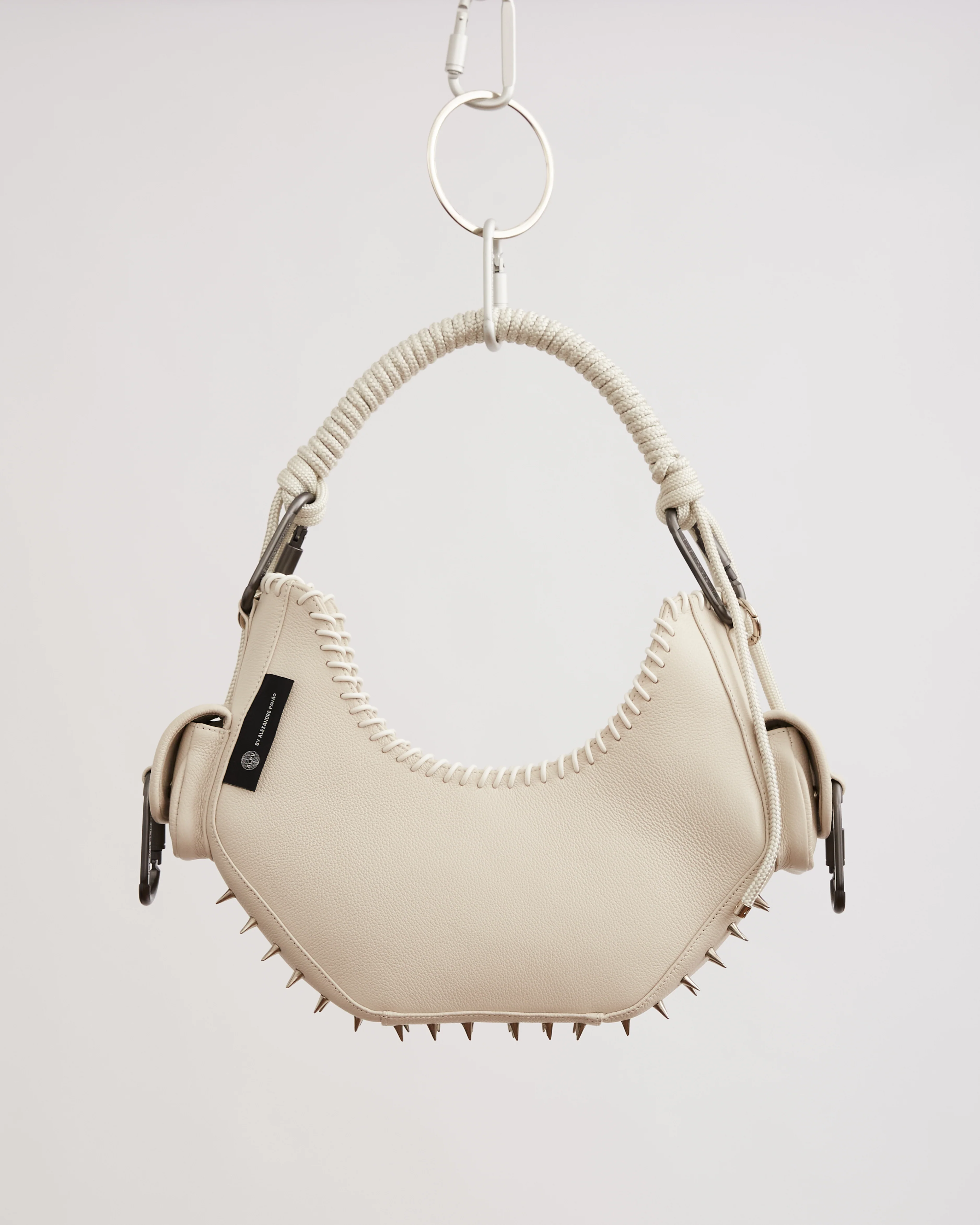 TEXAS HANDBAG - OFF WHITE - Image 4