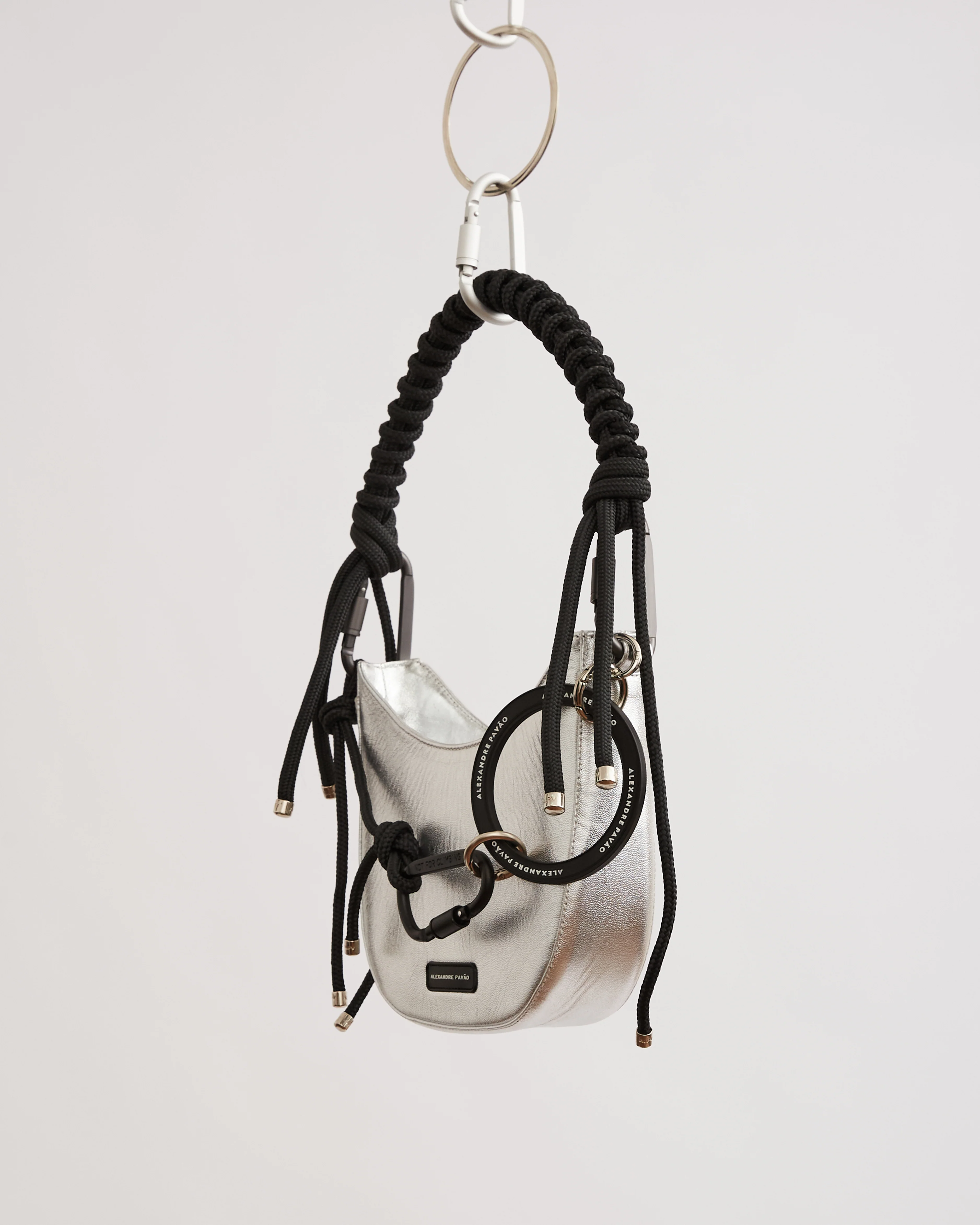 THE CURVE BAG - PRATA - Image 3