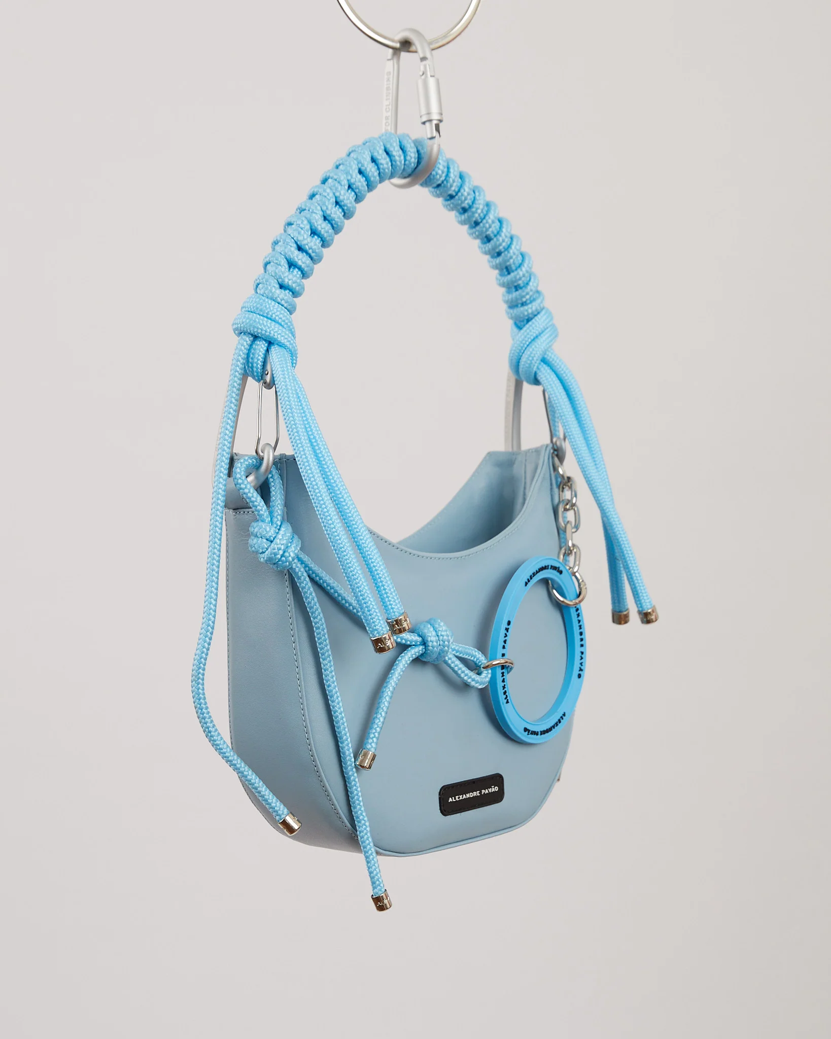 The Curve Bag - Baby Blue - Image 3
