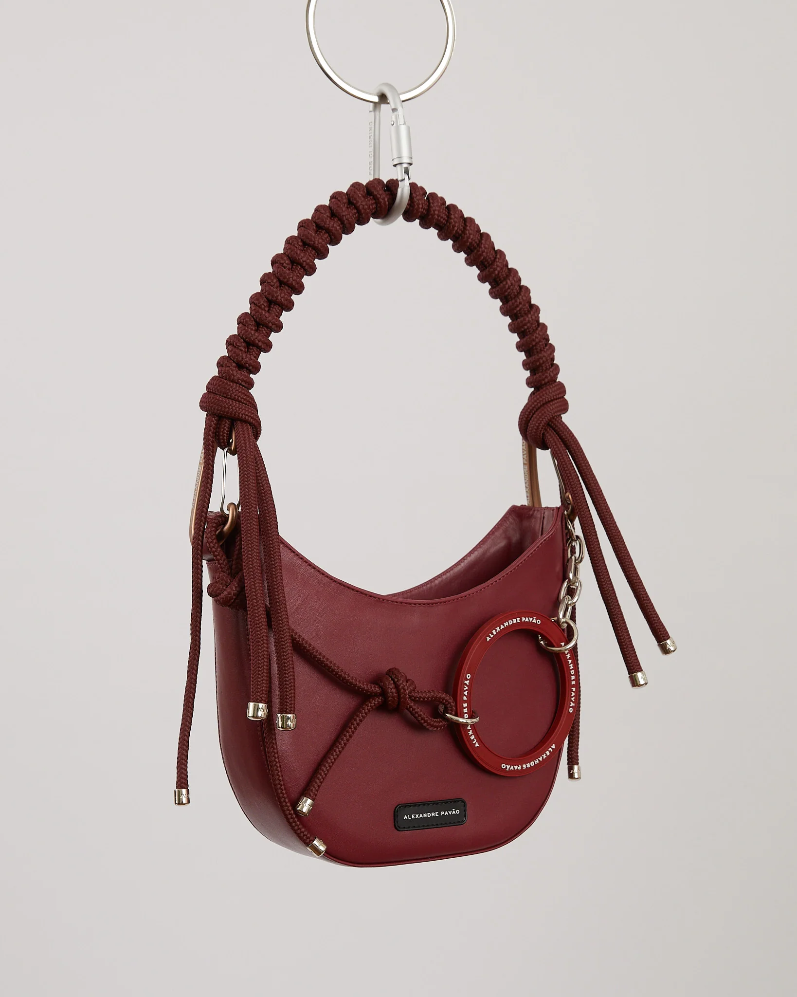 The Curve Bag - Burgundy - Image 3