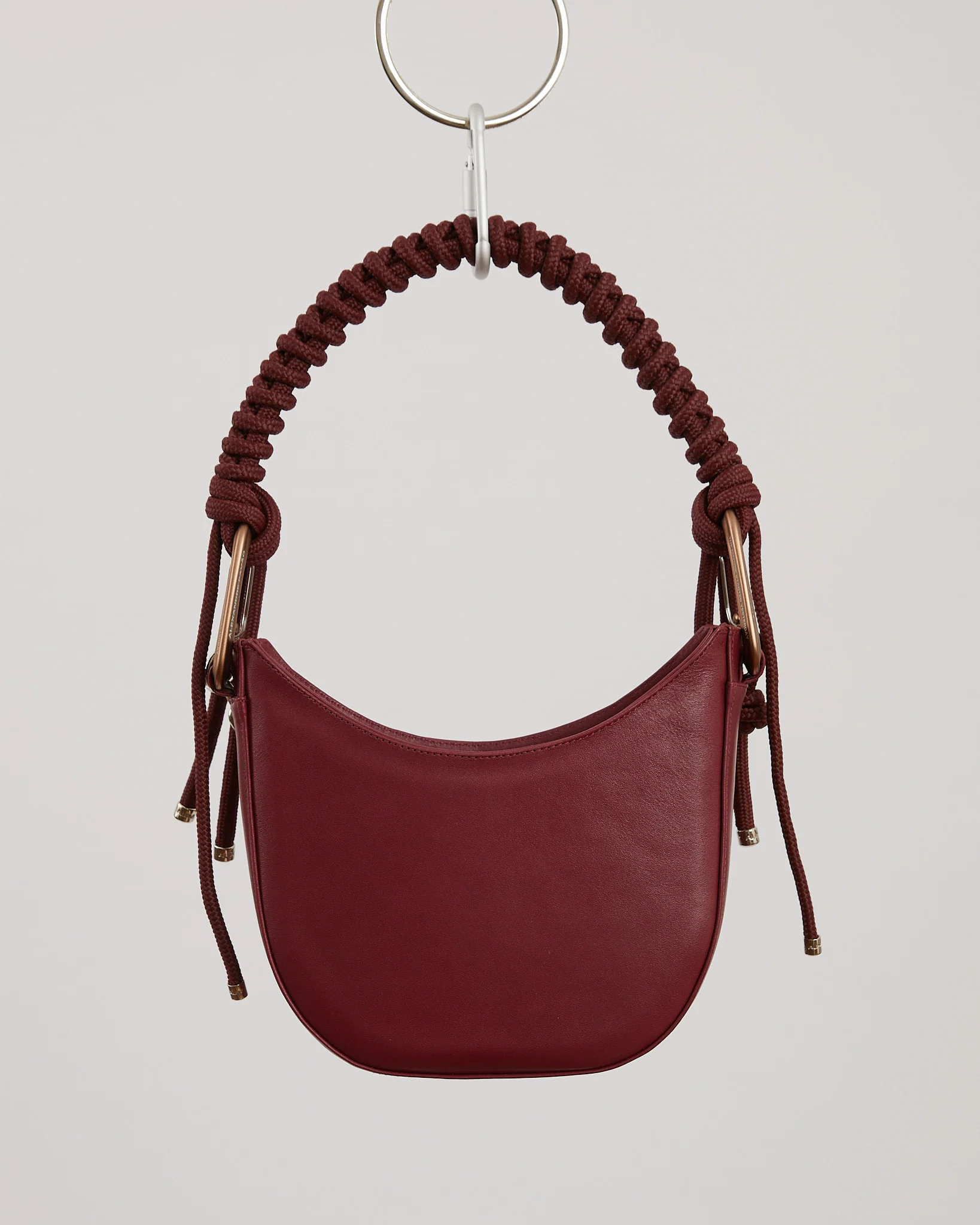 The Curve Bag - Burgundy - Image 4