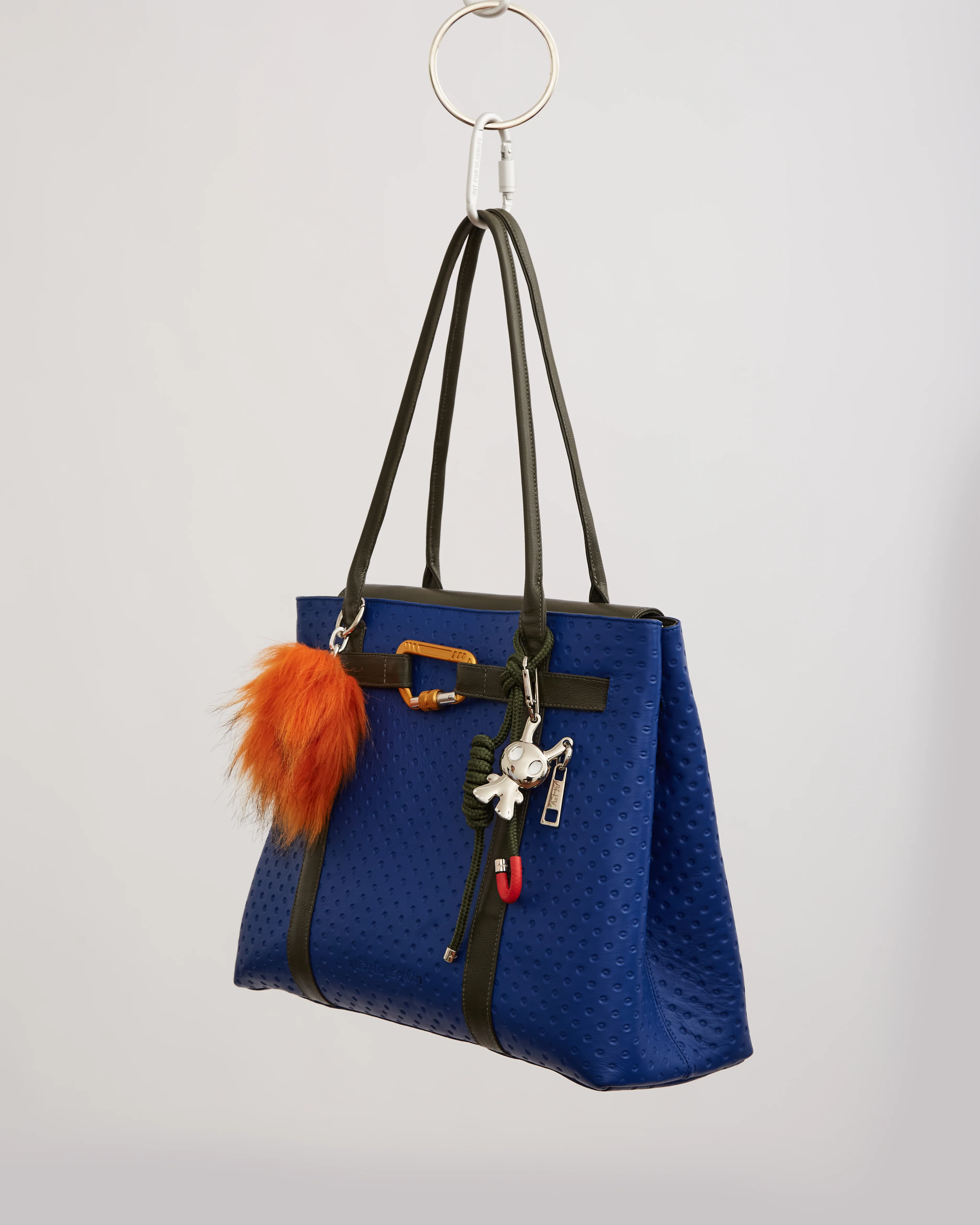 KELLYANE TOTE BAG - AZUL DOTS - Image 3
